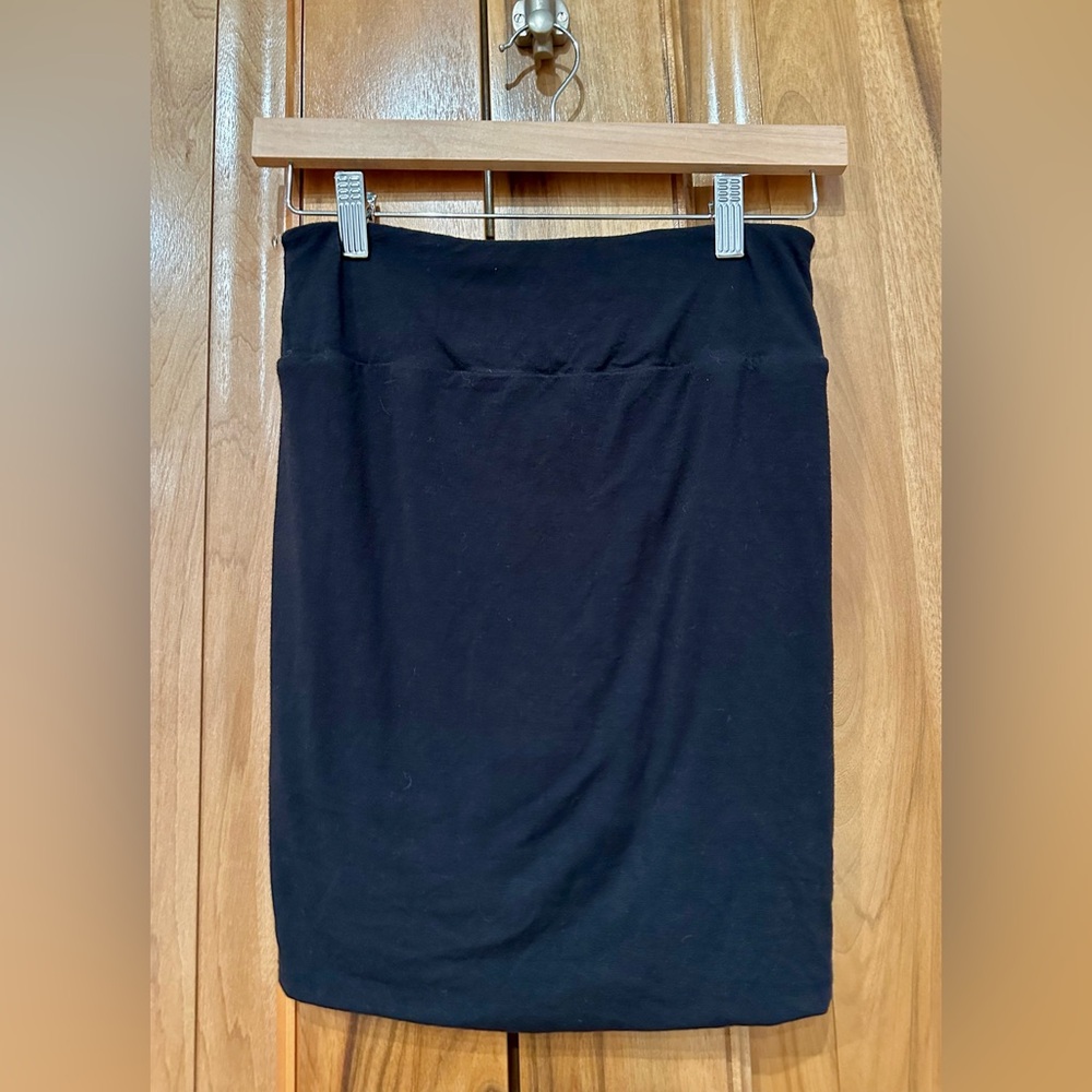 Bella Luxx Los Angeles, Versatile Black Ruched Garment/Mini-Skirt/Tube Top EUC S - Picture 3 of 16